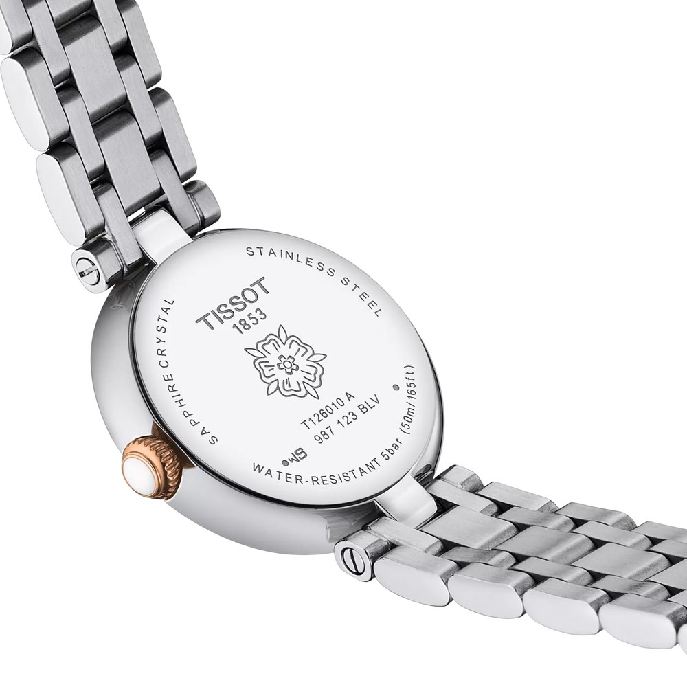 שעון נשים טיסו TISSOT Bellissima 26mm T126.010.22.013.01 – תמונה 4