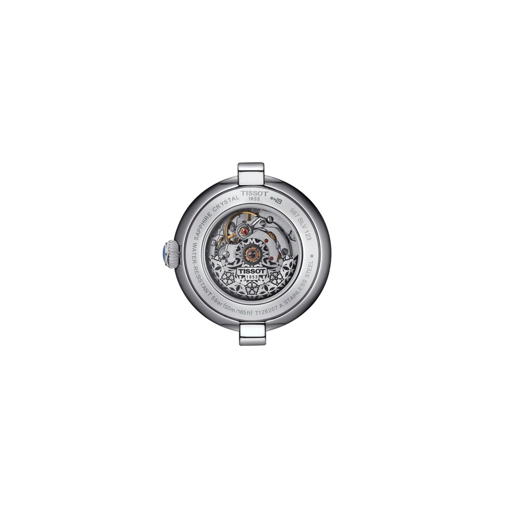 שעון נשים טיסו TISSOT Bellissima 29mm T126.207.11.013.00 – תמונה 3