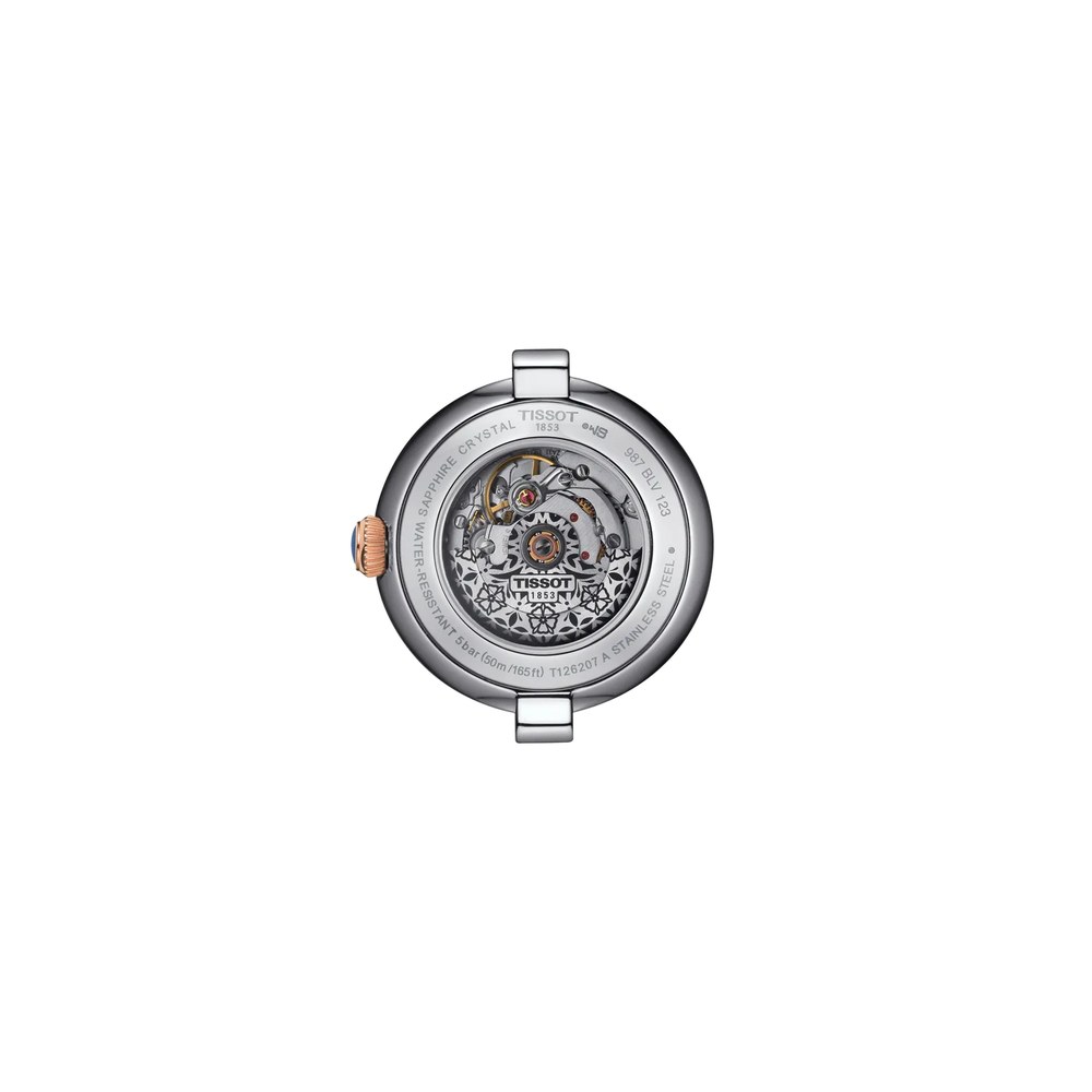 שעון נשים טיסו TISSOT Bellissima 29mm T126.207.22.013.00 – תמונה 3