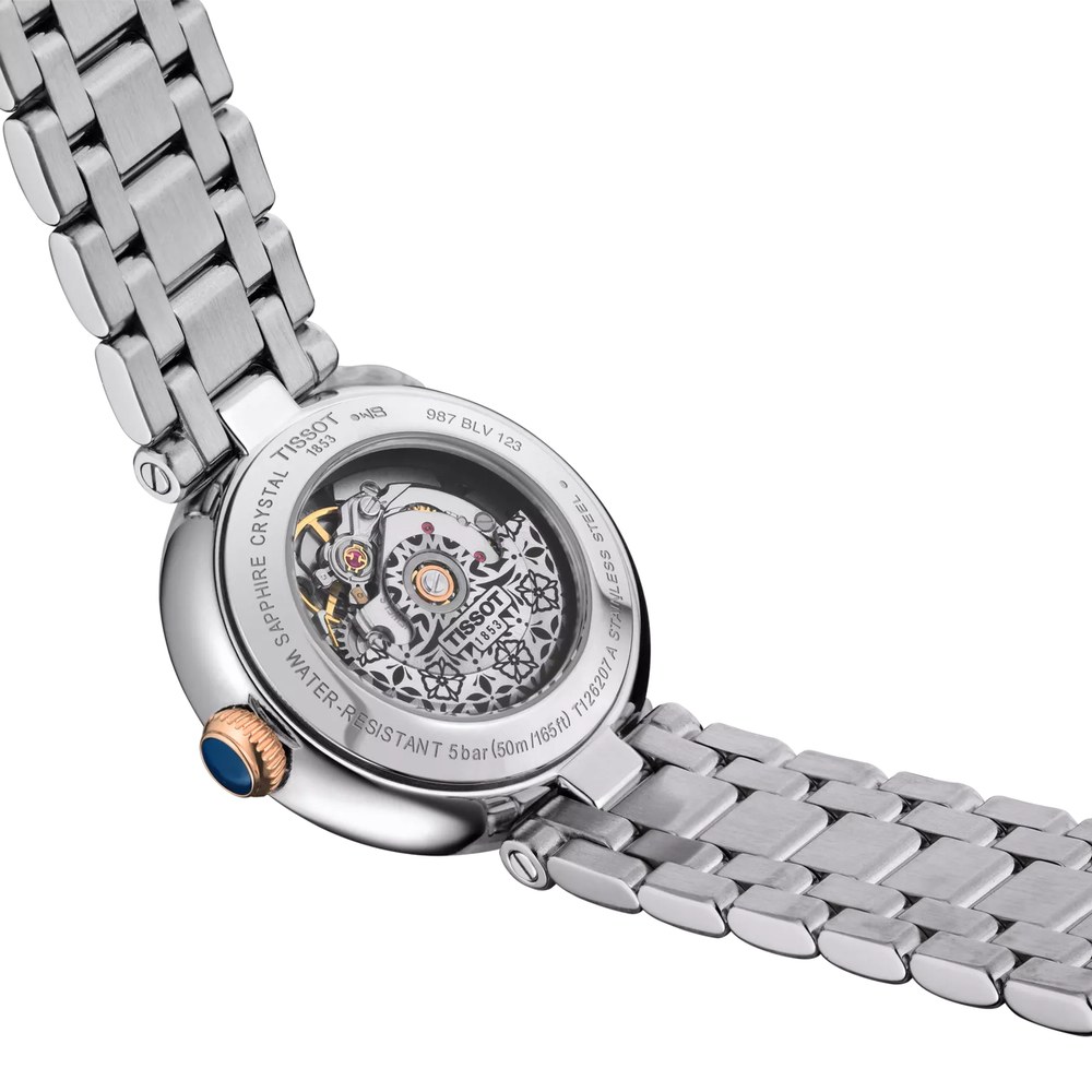 שעון נשים טיסו TISSOT Bellissima 29mm T126.207.22.013.00 – תמונה 5