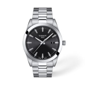 שעון גברים טיסו TISSOT Gentleman 40mm T127.410.11.051.00