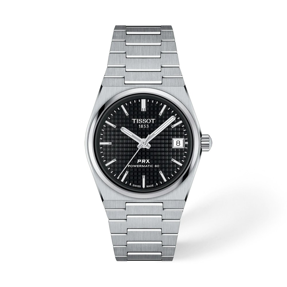 שעון נשים טיסו TISSOT PRX 35mm T137.207.11.051.00
