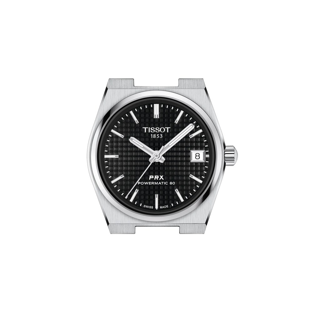 שעון נשים טיסו TISSOT PRX 35mm T137.207.11.051.00 – תמונה 2
