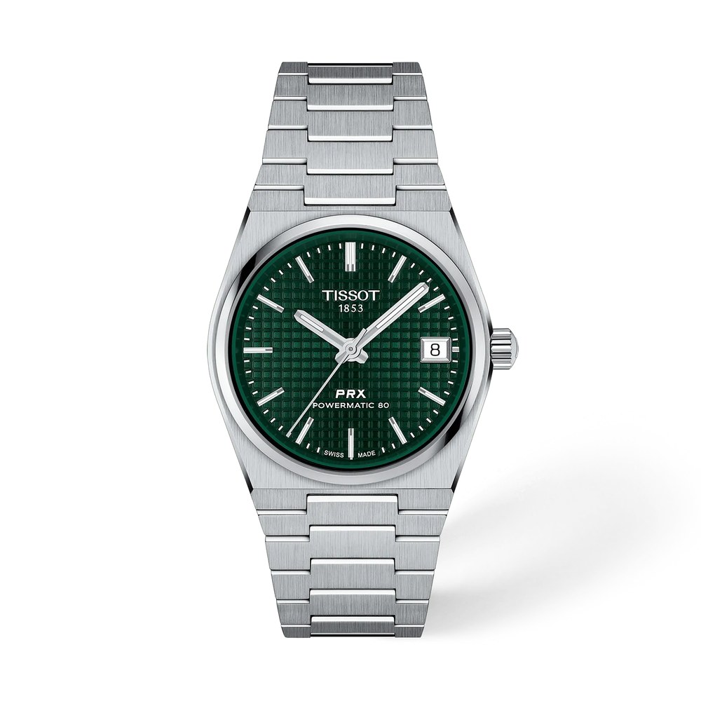 שעון נשים טיסו TISSOT PRX 35mm T137.207.11.091.00