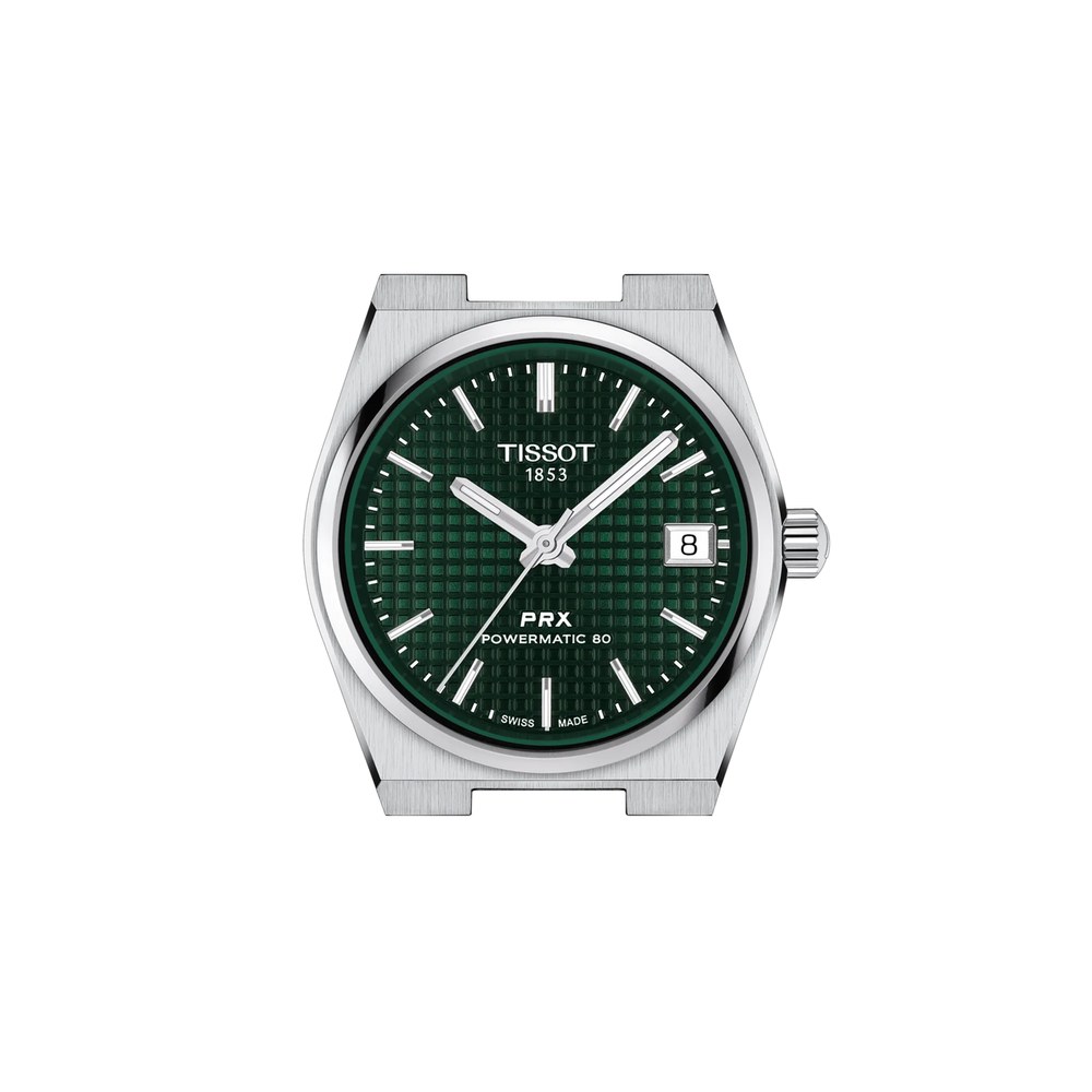 שעון נשים טיסו TISSOT PRX 35mm T137.207.11.091.00 – תמונה 2