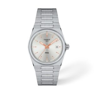שעון נשים טיסו TISSOT PRX 35mm T137.210.11.031.00