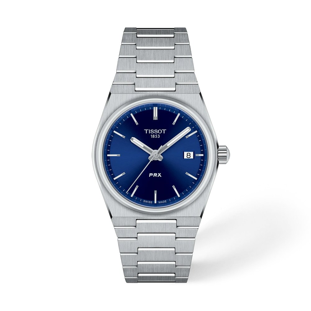 שעון נשים טיסו TISSOT PRX 35mm T137.210.11.041.00