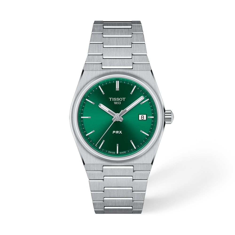 שעון נשים טיסו TISSOT PRX 35mm T137.210.11.081.00