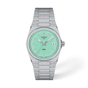שעון נשים טיסו TISSOT PRX 35mm T137.210.11.091.00