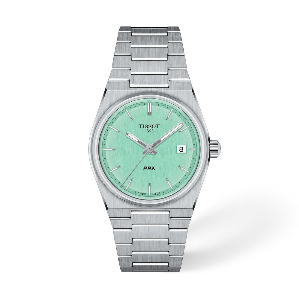 שעון נשים טיסו TISSOT PRX 35mm T137.210.11.091.00