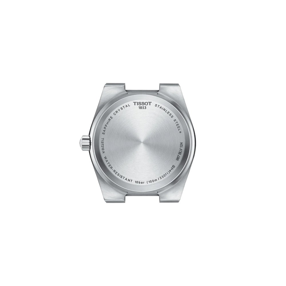 שעון נשים טיסו TISSOT PRX 35mm T137.210.11.091.00 – תמונה 3
