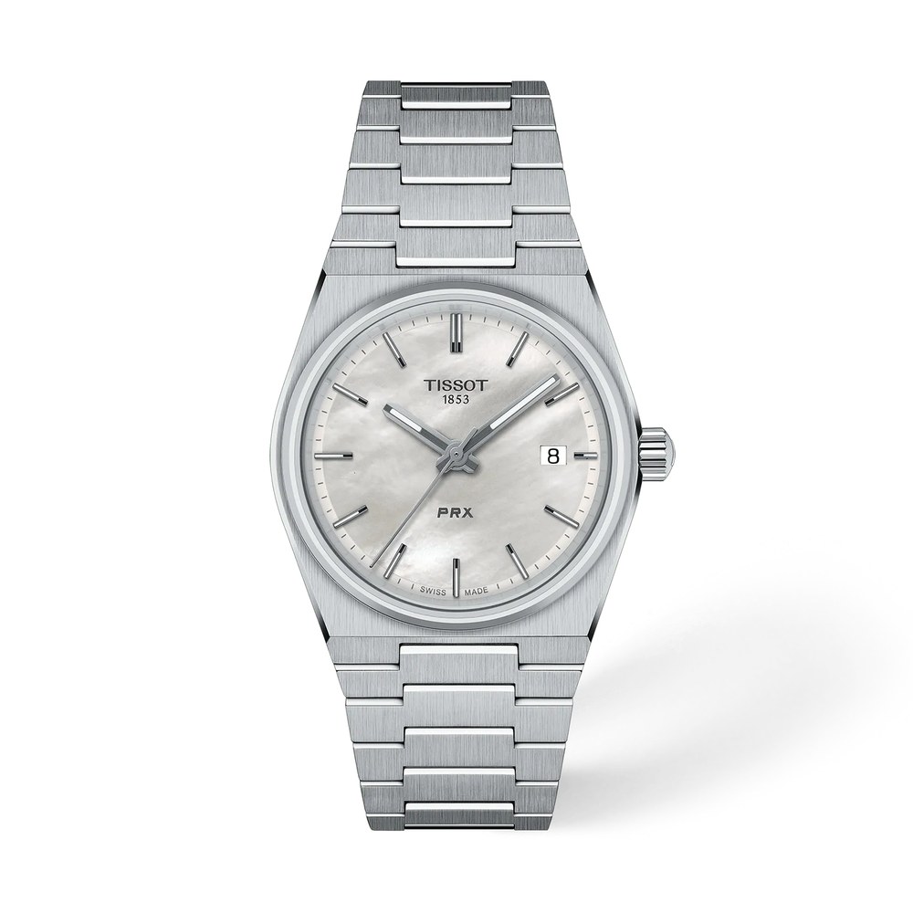 שעון נשים טיסו TISSOT PRX 35mm T137.210.11.111.00