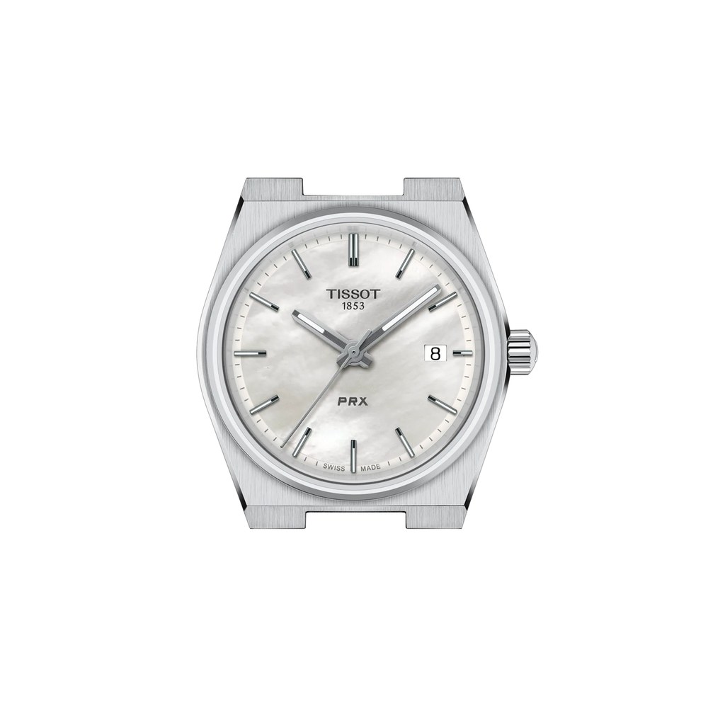 שעון נשים טיסו TISSOT PRX 35mm T137.210.11.111.00 – תמונה 2