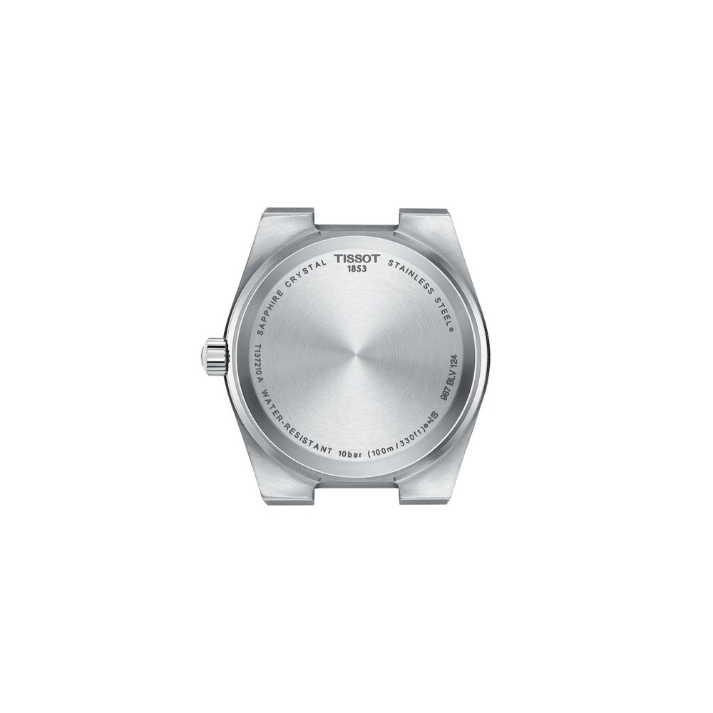 שעון נשים טיסו TISSOT PRX 35mm T137.210.11.111.00 – תמונה 4