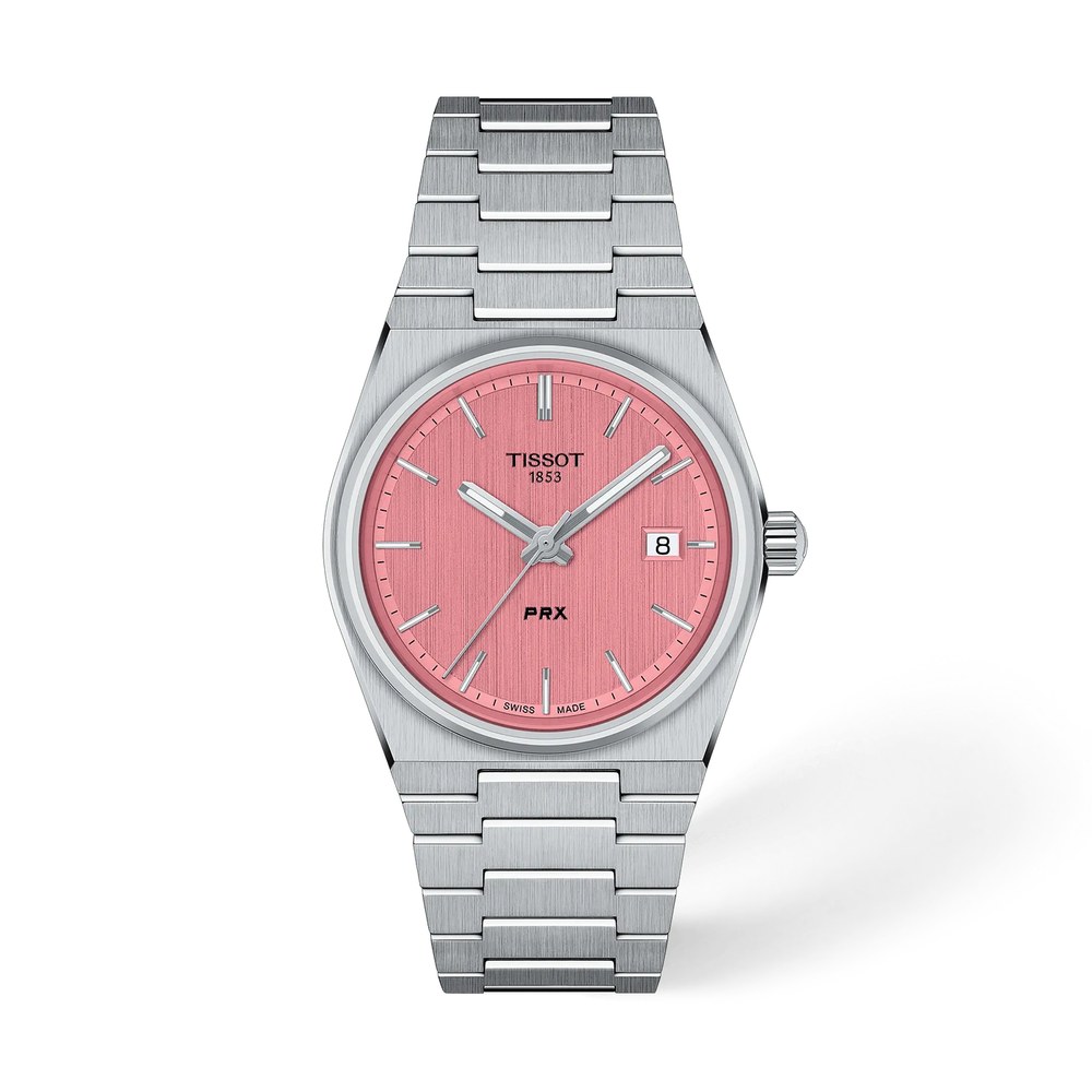 שעון נשים טיסו TISSOT PRX 35mm T137.210.11.331.00