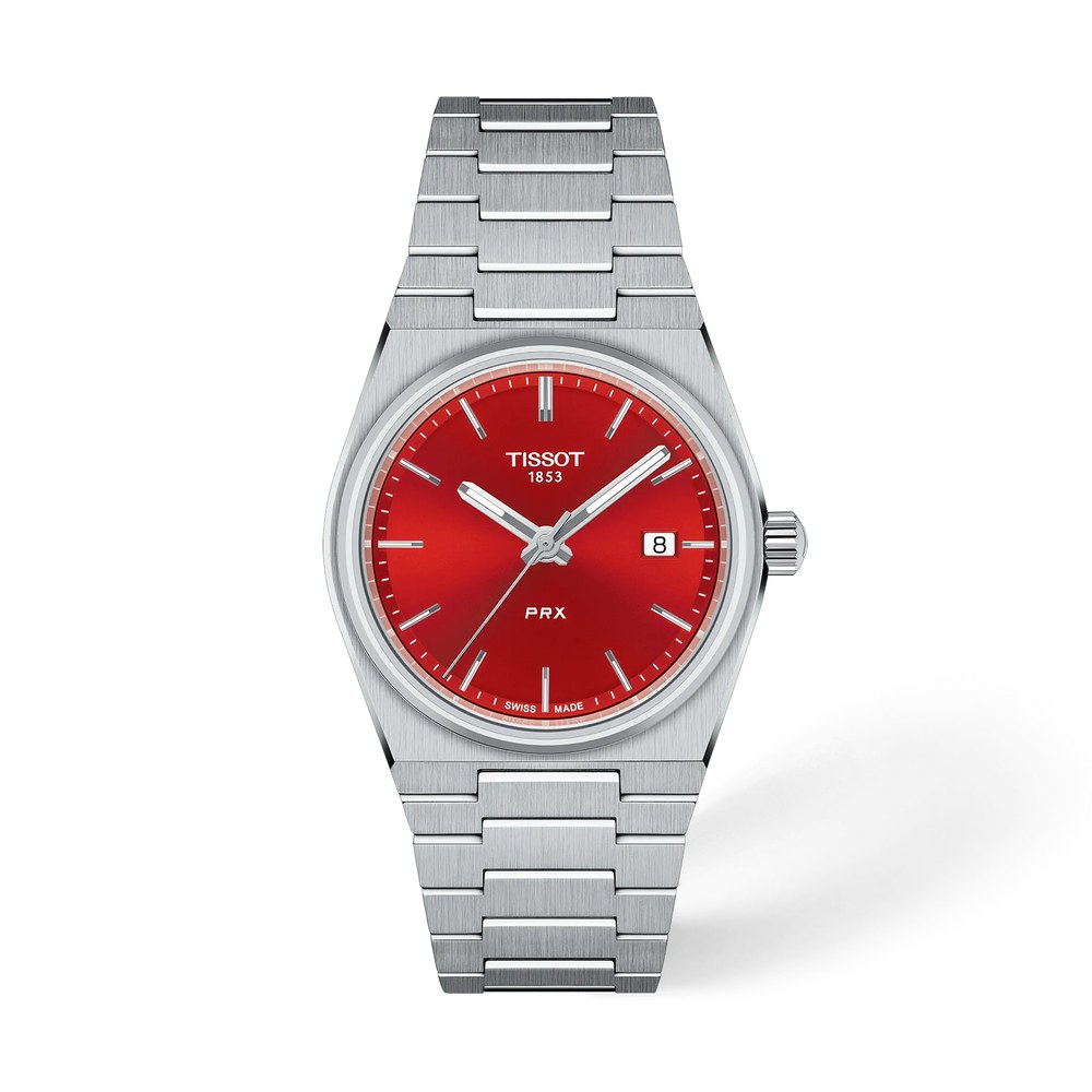 שעון נשים טיסו TISSOT PRX 35mm T137.210.11.421.00