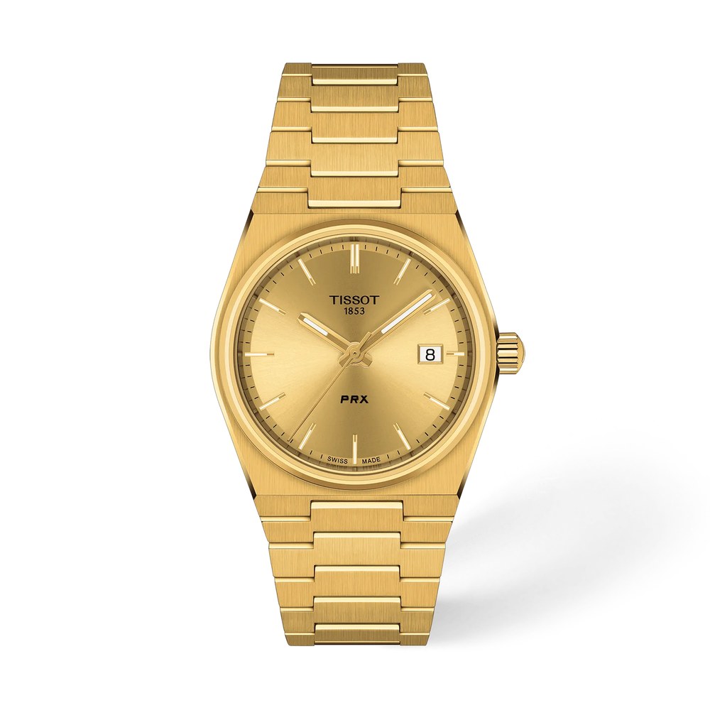שעון נשים טיסו TISSOT PRX 35mm T137.210.33.021.00
