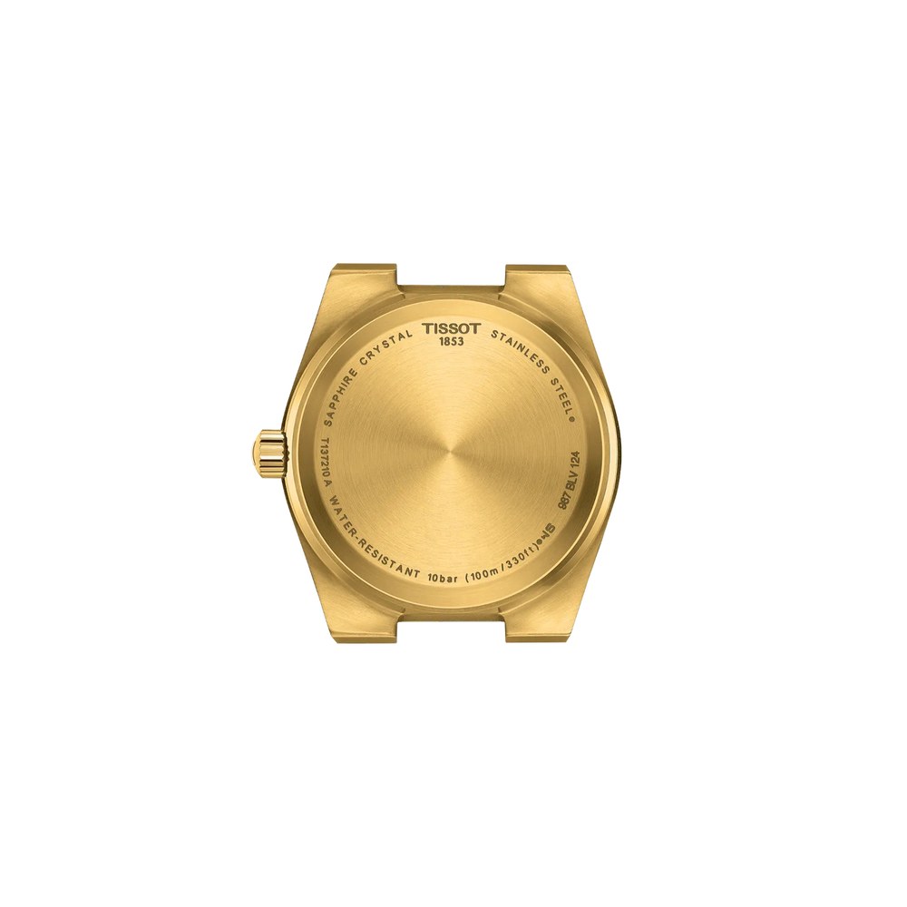 שעון נשים טיסו TISSOT PRX 35mm T137.210.33.021.00 – תמונה 3
