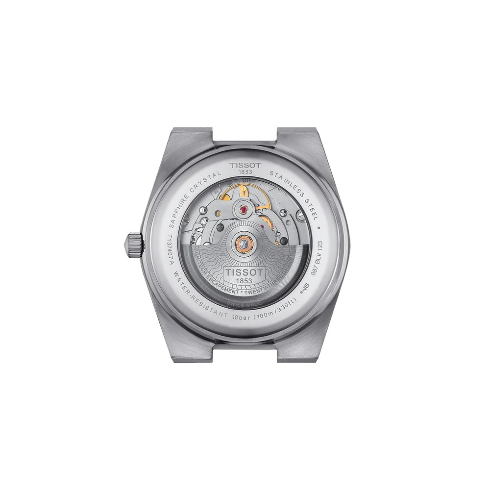 שעון גברים טיסו TISSOT PRX 40mm T137.407.11.041.00 – תמונה 3