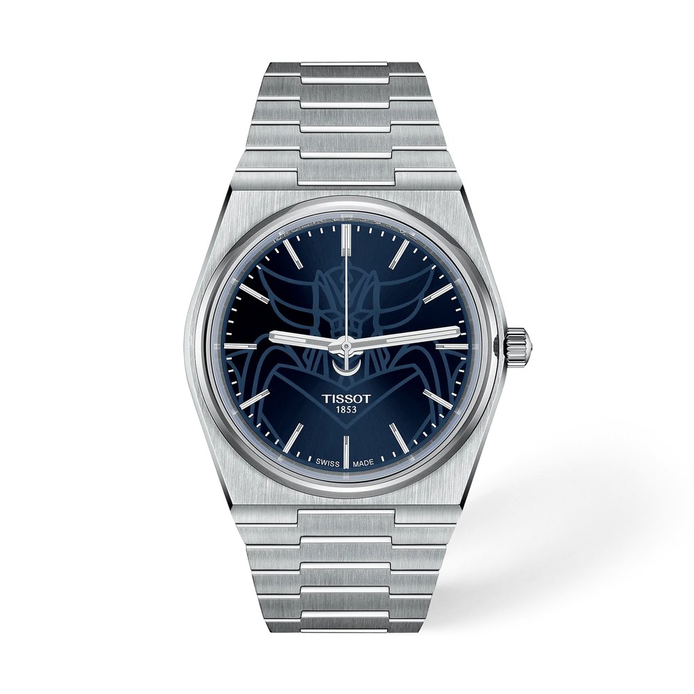 שעון גברים טיסו TISSOT PRX UFO Robot Grendizer 40mm T137.407.11.041.02
