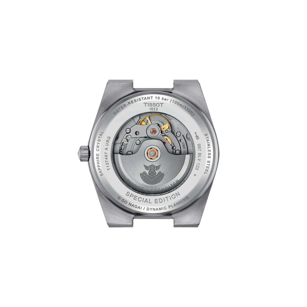 שעון גברים טיסו TISSOT PRX UFO Robot Grendizer 40mm T137.407.11.041.02 – תמונה 4
