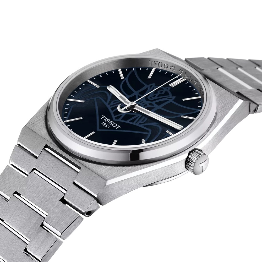 שעון גברים טיסו TISSOT PRX UFO Robot Grendizer 40mm T137.407.11.041.02 – תמונה 5