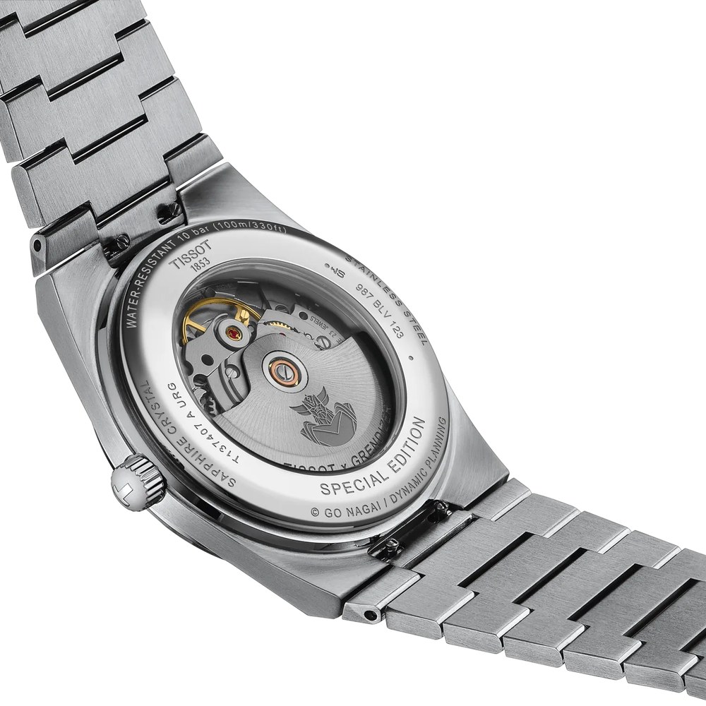 שעון גברים טיסו TISSOT PRX UFO Robot Grendizer 40mm T137.407.11.041.02 – תמונה 6