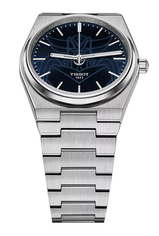 שעון גברים טיסו TISSOT PRX UFO Robot Grendizer 40mm T137.407.11.041.02 – תמונה 7