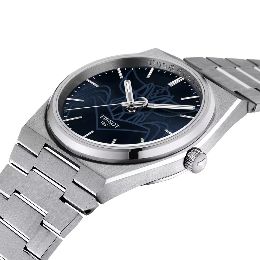 שעון גברים טיסו TISSOT PRX UFO Robot Grendizer 40mm T137.407.11.041.02 – תמונה 8