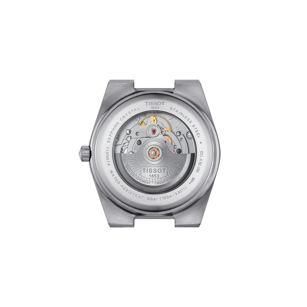 שעון גברים טיסו TISSOT PRX 40mm T137.407.11.051.00 – תמונה 4