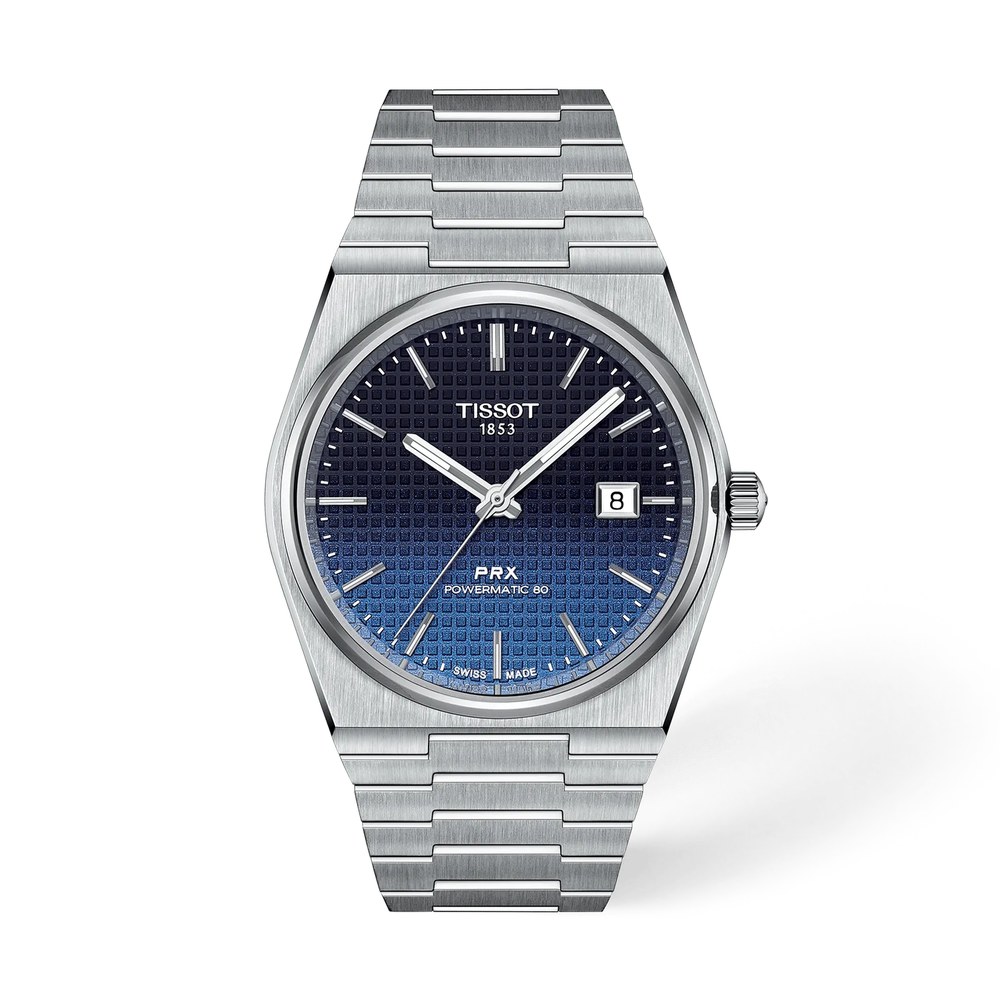 שעון גברים טיסו TISSOT PRX 40mm T137.407.11.051.01