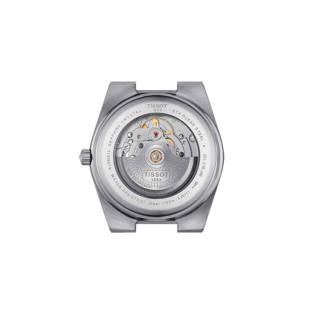 שעון גברים טיסו TISSOT PRX 40mm T137.407.11.051.01 – תמונה 4