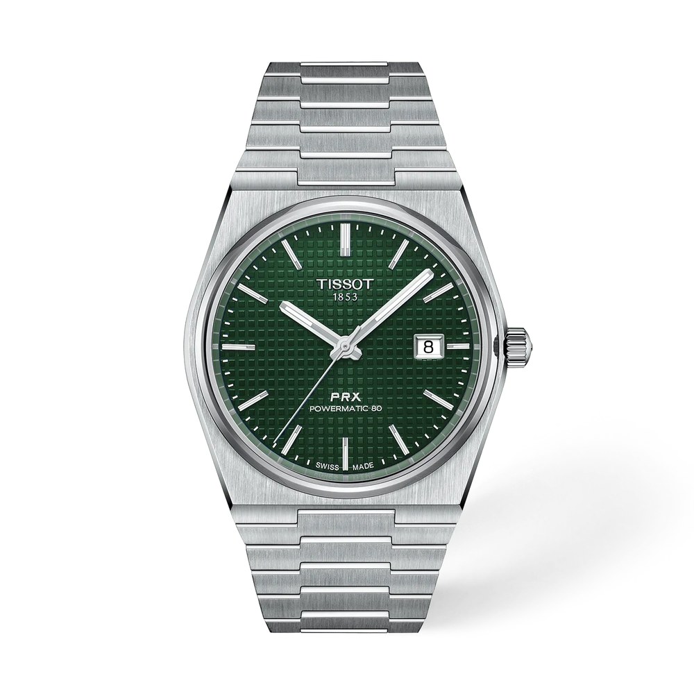 שעון גברים טיסו TISSOT PRX 40mm T137.407.11.091.00