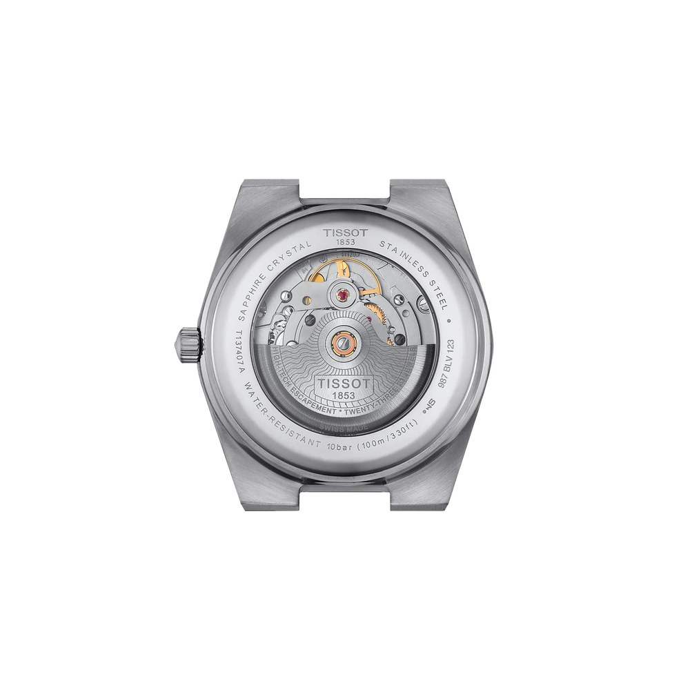 שעון גברים טיסו TISSOT PRX 40mm T137.407.11.091.00 – תמונה 4