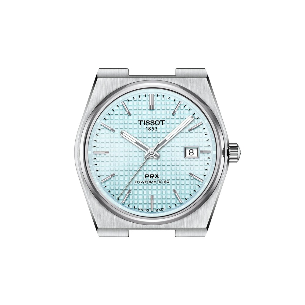 שעון גברים טיסו TISSOT PRX 40mm T137.407.11.351.00 – תמונה 2