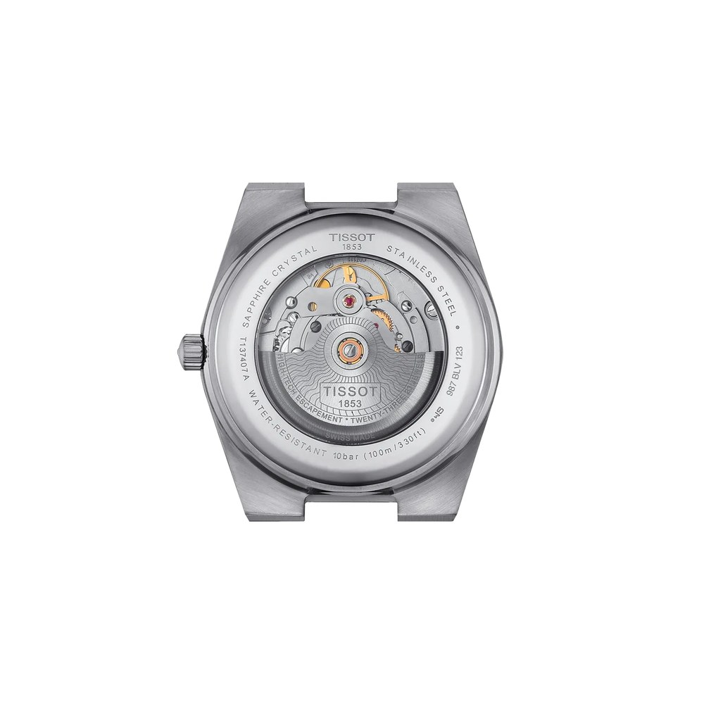 שעון גברים טיסו TISSOT PRX 40mm T137.407.11.351.00 – תמונה 4