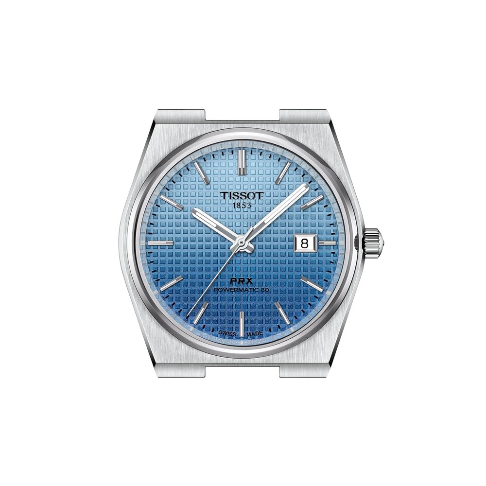 שעון גברים טיסו TISSOT PRX 40mm T137.407.11.351.01 – תמונה 2