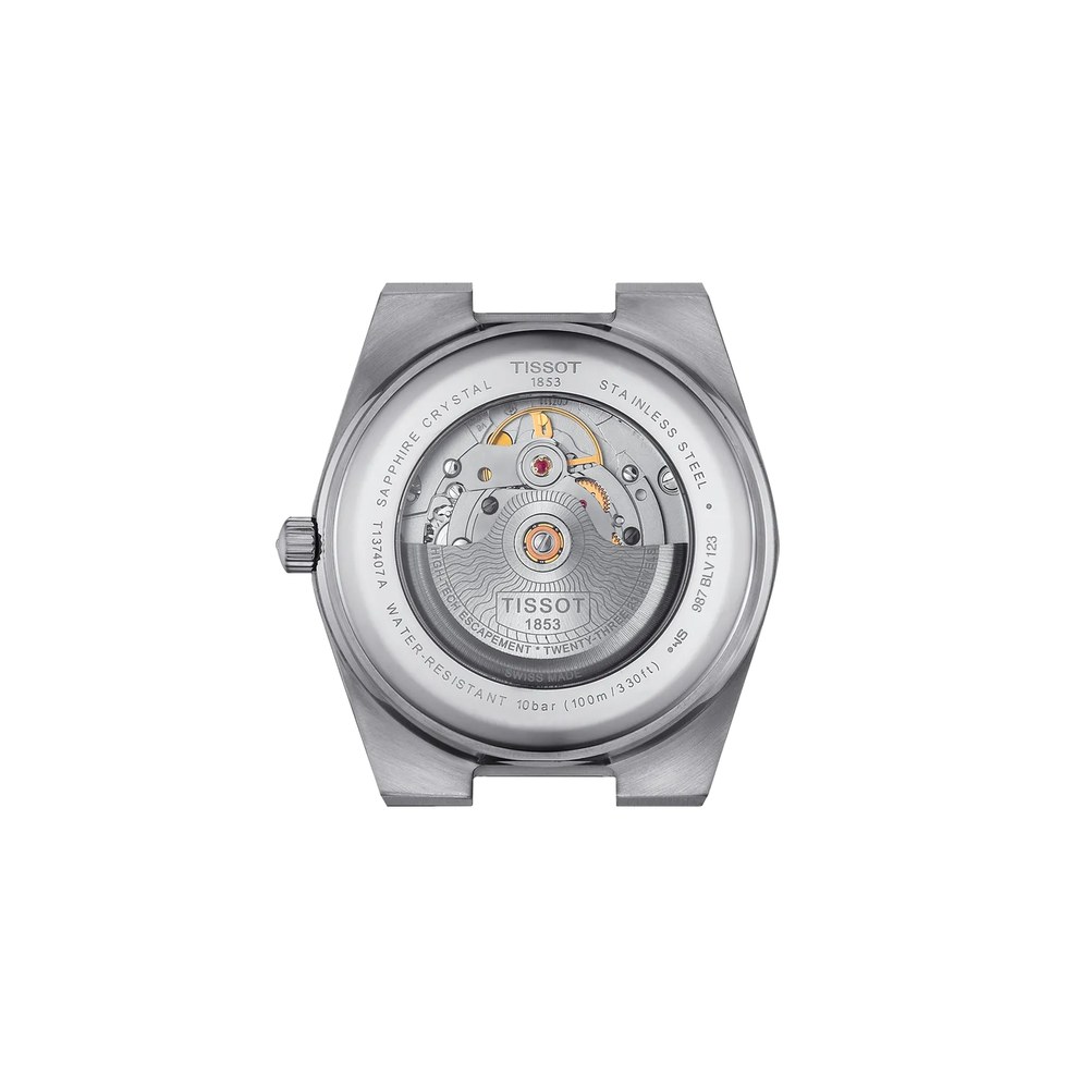 שעון גברים טיסו TISSOT PRX 40mm T137.407.11.351.01 – תמונה 4