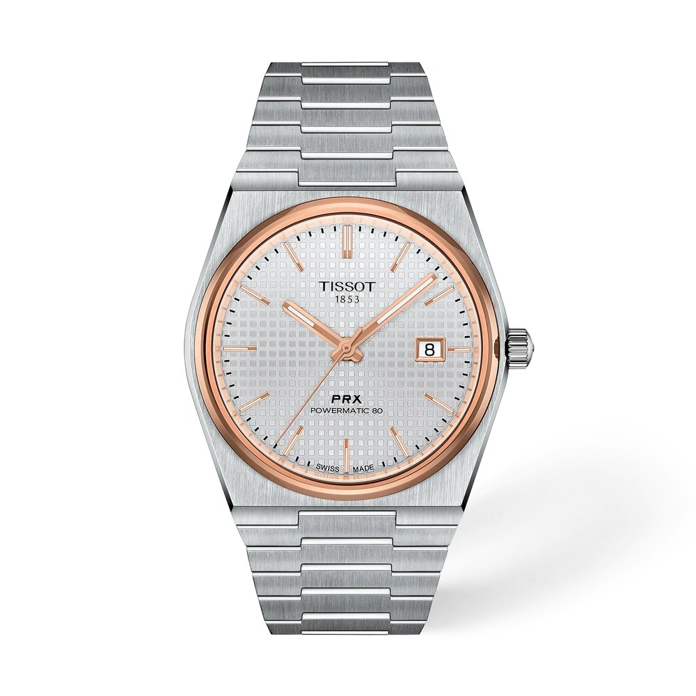 שעון גברים טיסו TISSOT PRX 40mm T137.407.21.031.00