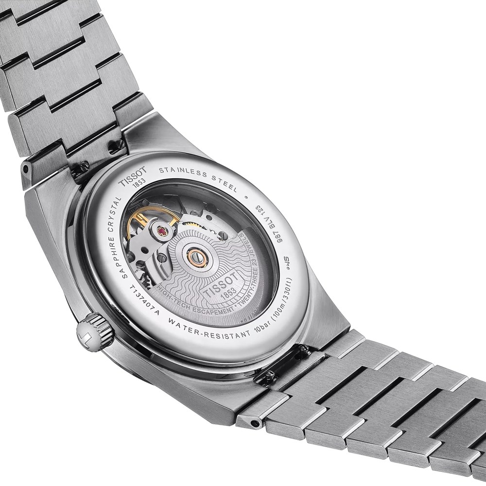 שעון גברים טיסו TISSOT PRX 40mm T137.407.21.031.00 – תמונה 4