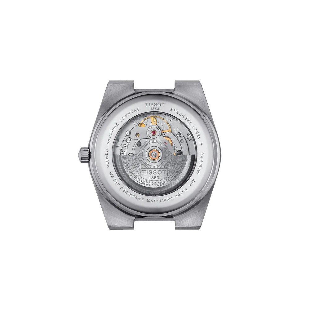 שעון גברים טיסו TISSOT PRX 40mm T137.407.21.031.00 – תמונה 5