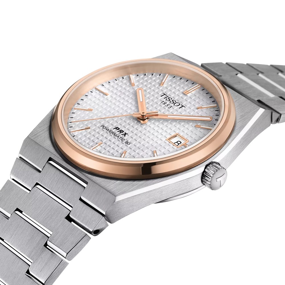 שעון גברים טיסו TISSOT PRX 40mm T137.407.21.031.00 – תמונה 6