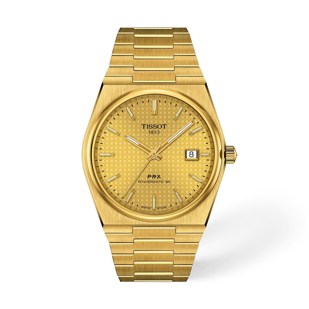 שעון גברים טיסו TISSOT PRX 40mm T137.407.33.021.00