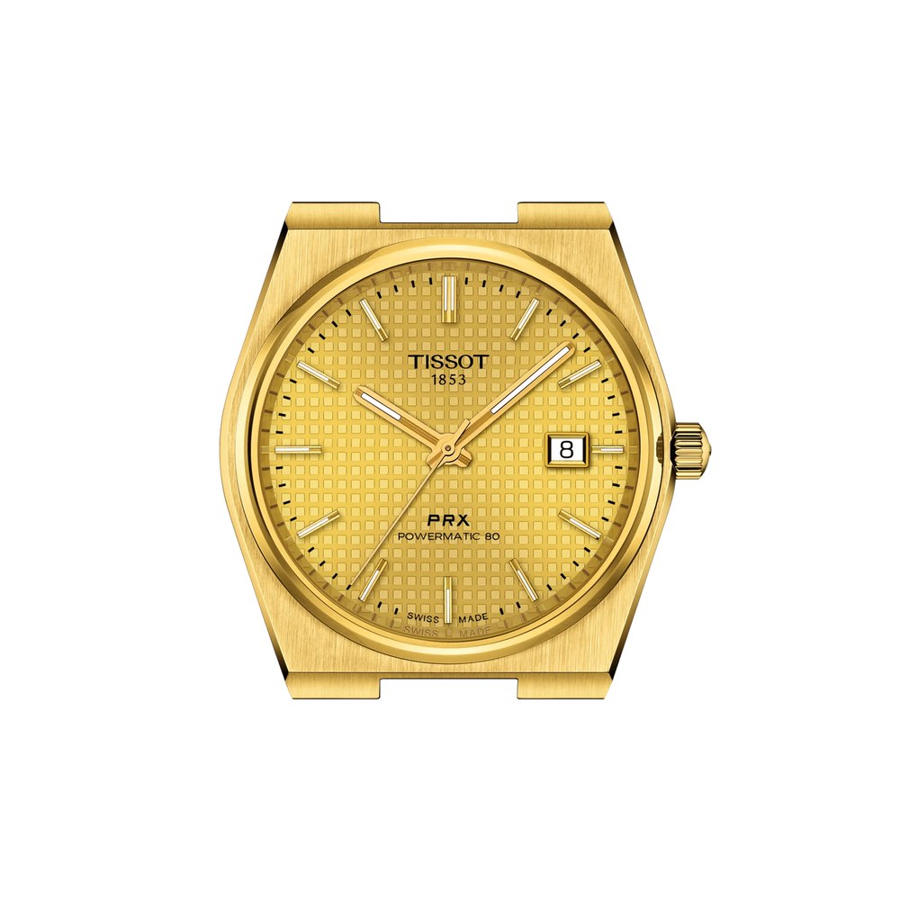 שעון גברים טיסו TISSOT PRX 40mm T137.407.33.021.00 – תמונה 2
