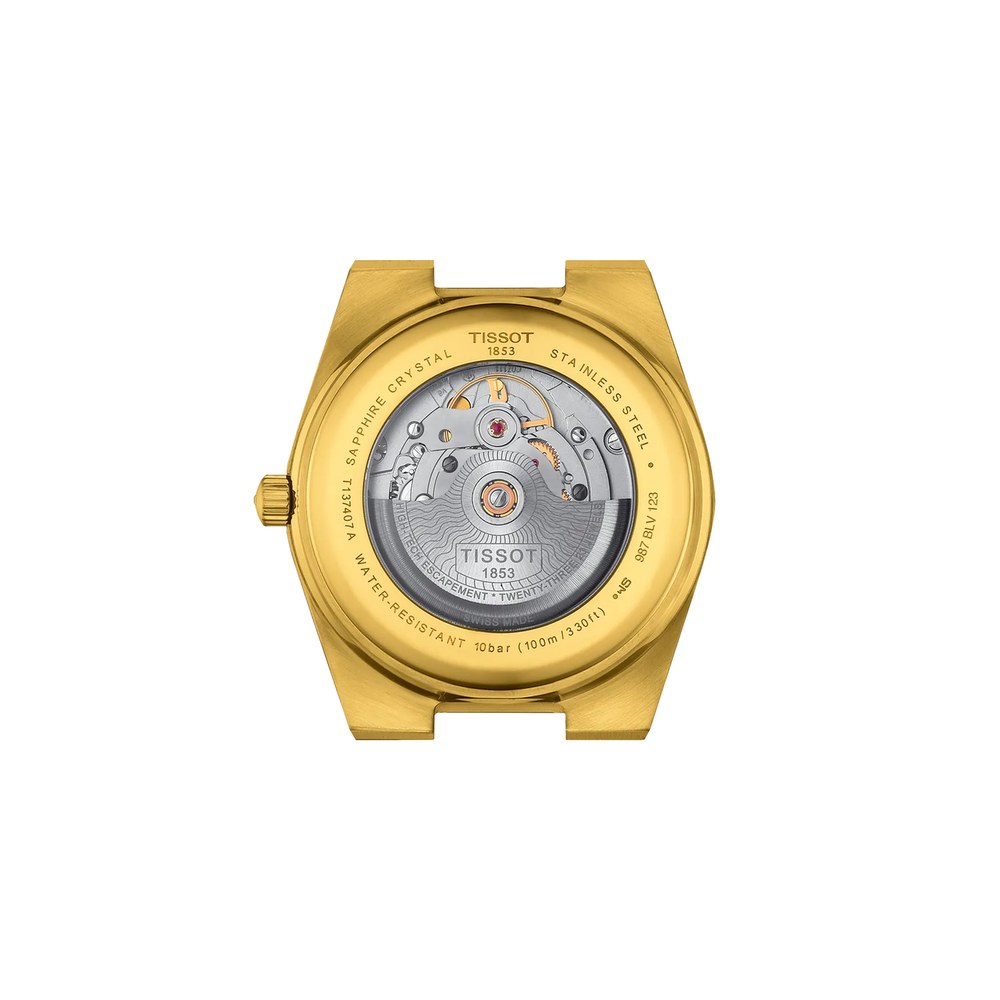 שעון גברים טיסו TISSOT PRX 40mm T137.407.33.021.00 – תמונה 4