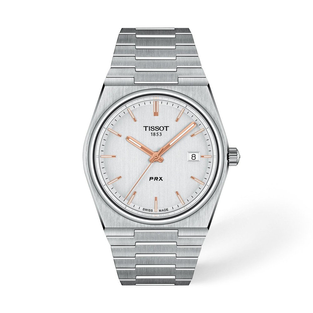 שעון גברים טיסו TISSOT PRX 40mm T137.410.11.031.00