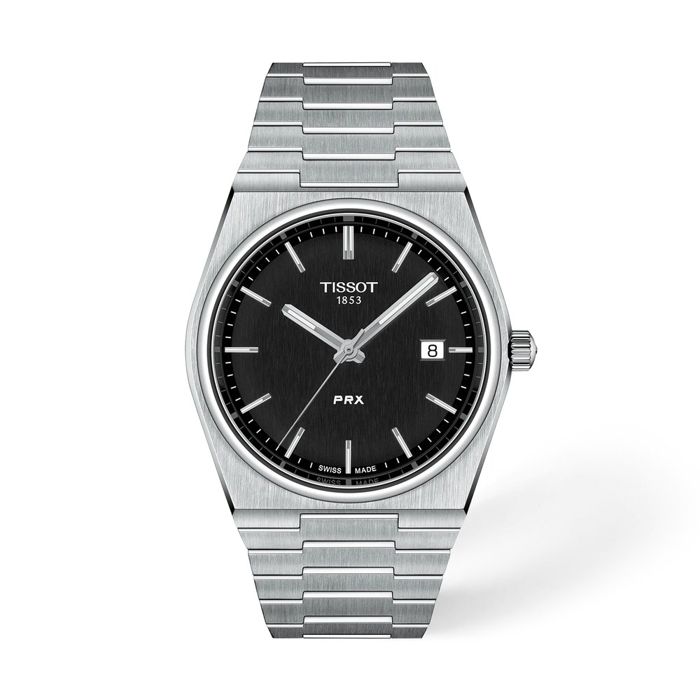 שעון גברים טיסו TISSOT PRX 40mm T137.410.11.051.00