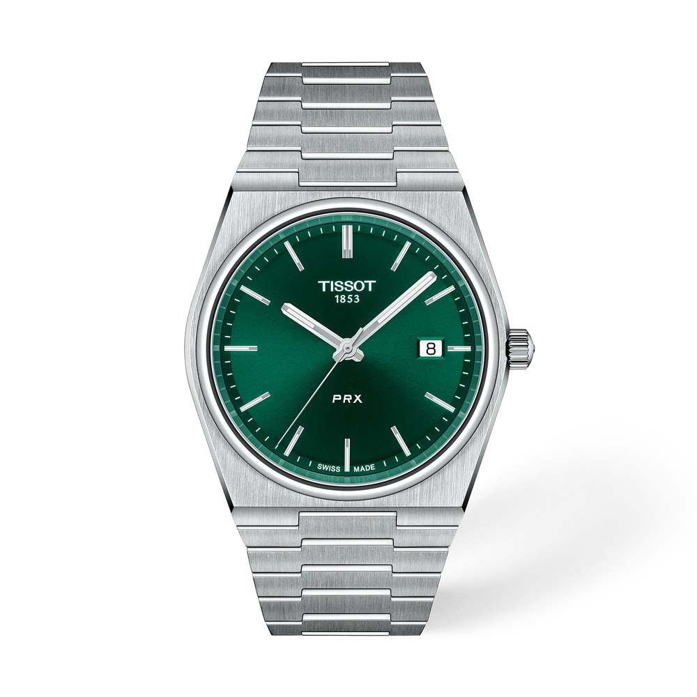 שעון גברים טיסו TISSOT PRX 40mm T137.410.11.091.00