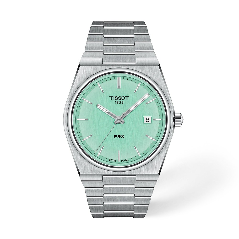 שעון גברים טיסו TISSOT PRX 40mm T137.410.11.091.01