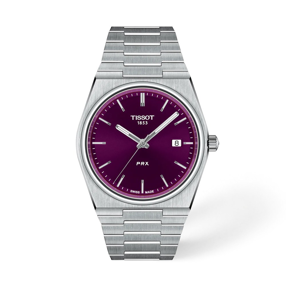 שעון גברים טיסו TISSOT PRX 40mm T137.410.11.401.00